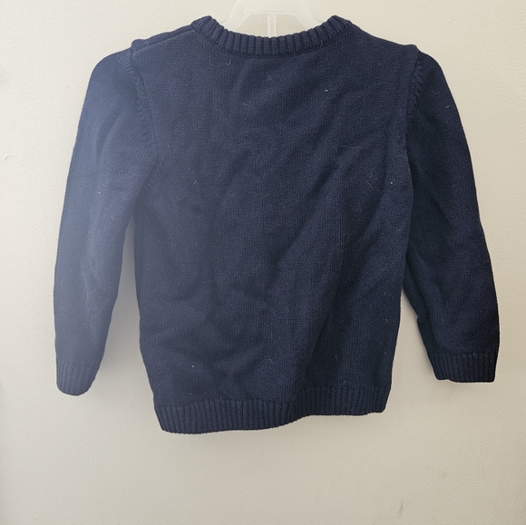 Marks & Spencer boys Christmas mouse nutcracker sweater - Picture 4 of 6